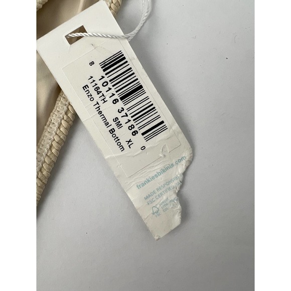 Frankies Bikinis Pam / Enzo Thermal Bikini Smitten Women’s Size XL - Picture 7 of 9